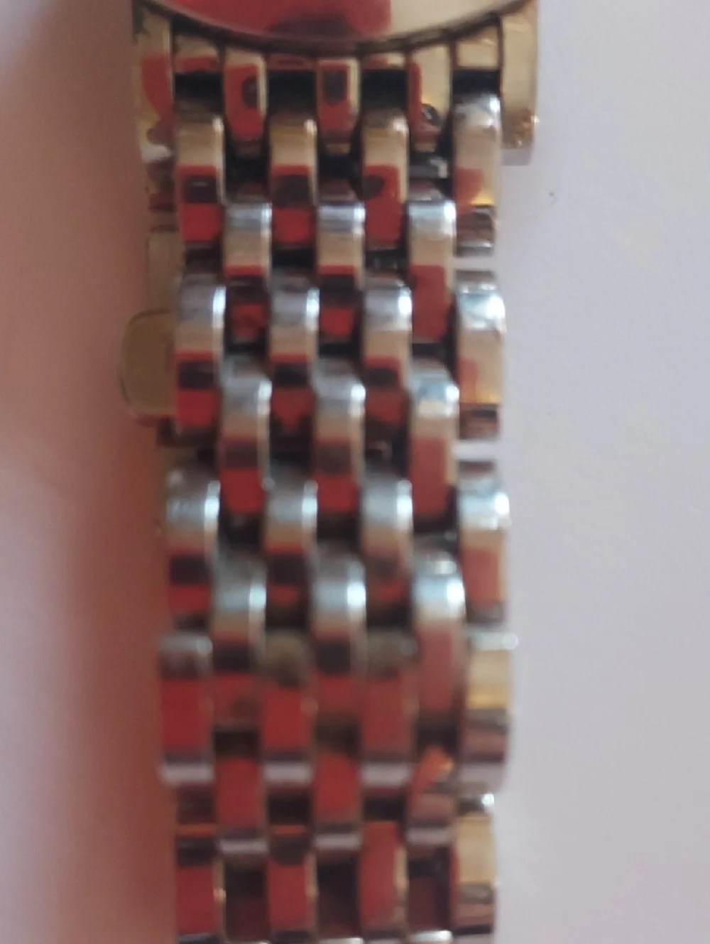 Burberry Stainless Steel Watch Silver Round Face